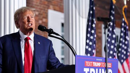 Donald Trump, EEUU. Foto: Reuters