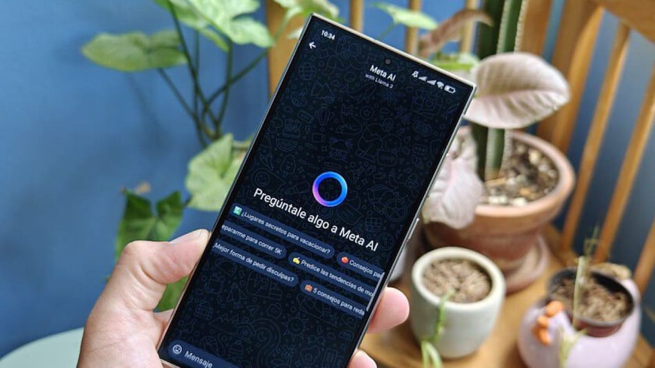 Meta AI. Foto: X