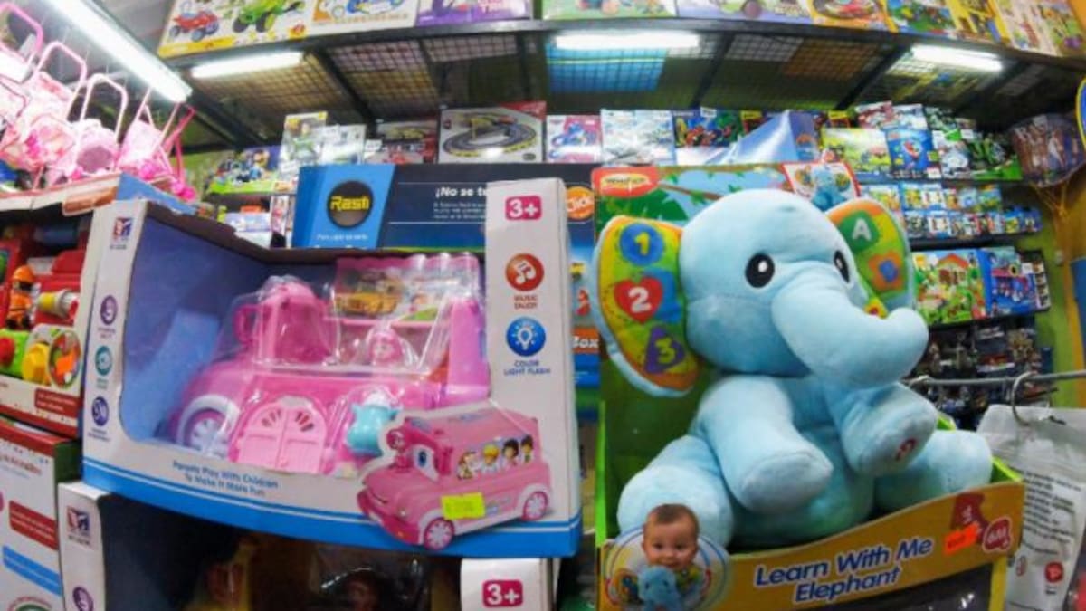 Cayeron las ventas de juguetes en este día del niño. Foto: Web.