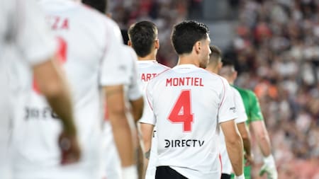 Gonzalo Montiel, RIver. Foto: X @RiverPlate