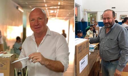 Elecciones en La Pampa, Carlos Mac Allister y Daniel Kroneberger
