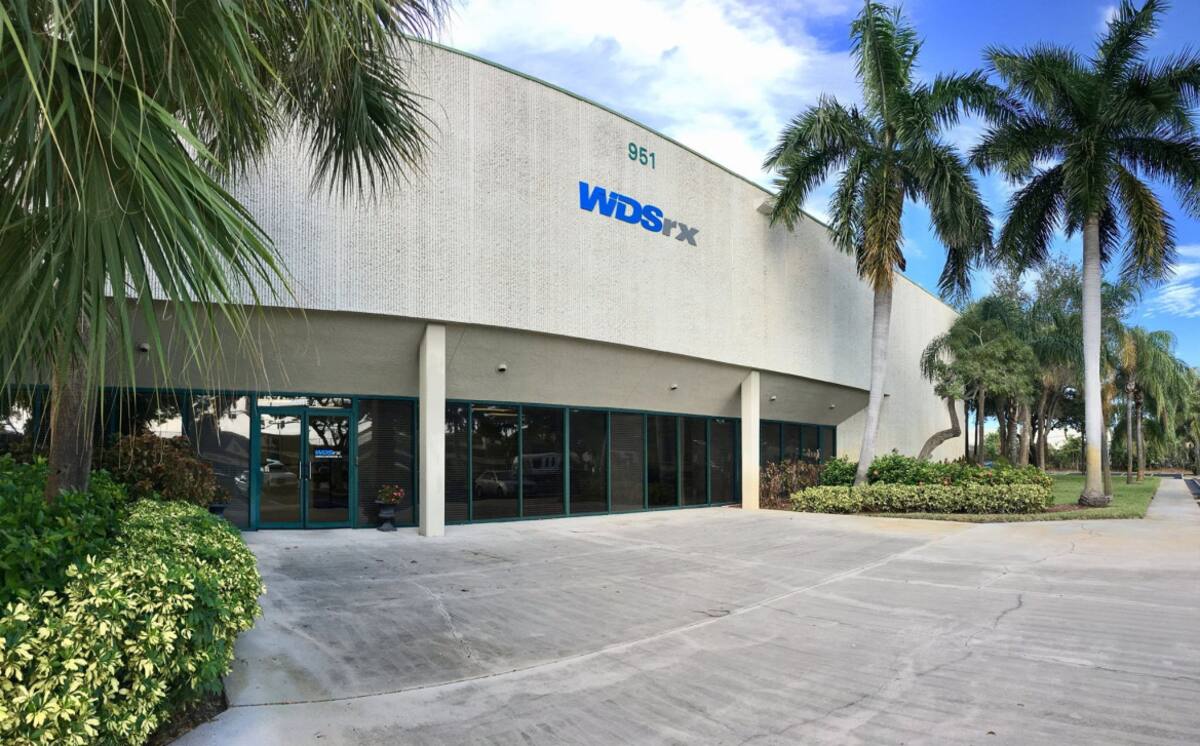 La compañía WDSrx. Foto: Facebook Woodfield Distribution