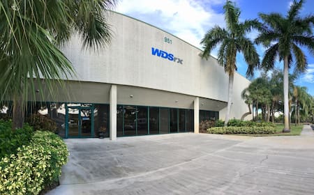 La compañía WDSrx. Foto: Facebook Woodfield Distribution