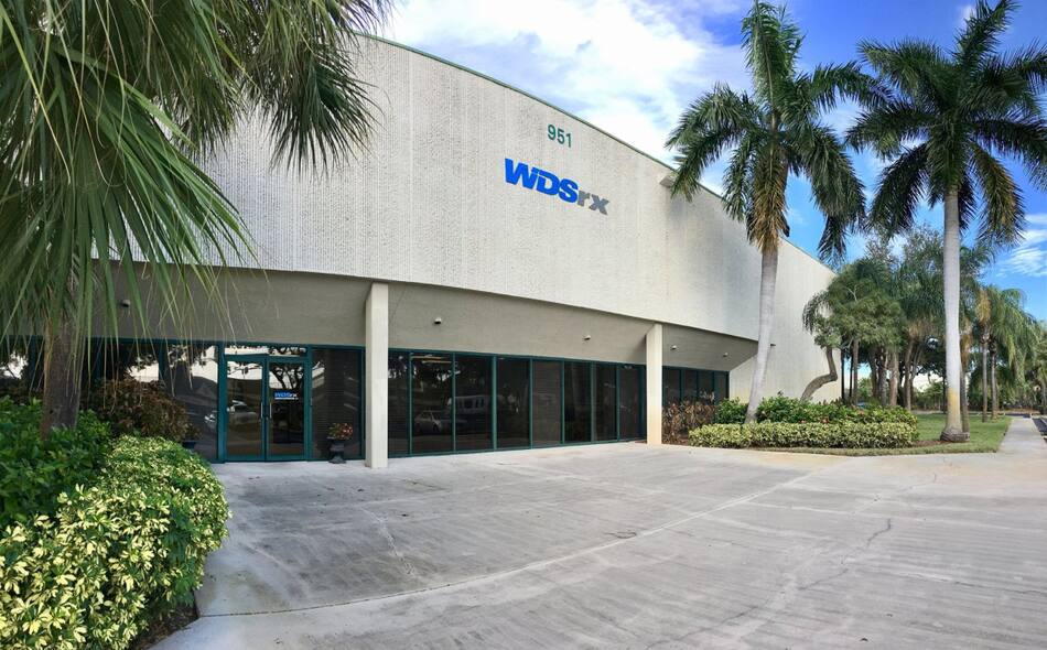 La compañía WDSrx. Foto: Facebook Woodfield Distribution