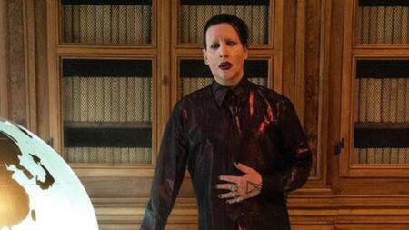 Marilyn Manson. Foto: Instagram/marilynmanson