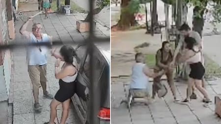 Pelea familiar y muerte en La Matanza: un hombre le pegó con un palo a una joven y falleció de un infarto