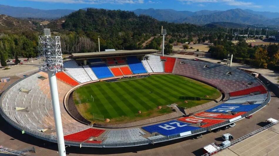 Estadio Malvinas Argentinas de Mendoza.