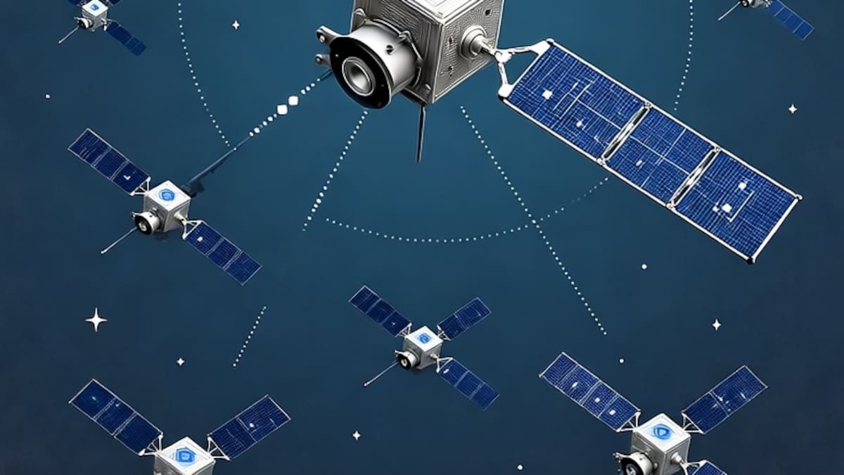 El plan de China para construir una constelación de satélites que controle Internet.