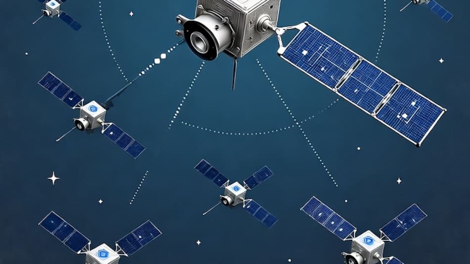 El plan de China para construir una constelación de satélites que controle Internet.