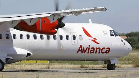 Avianca, empresa de aviación, foto Agencia NA