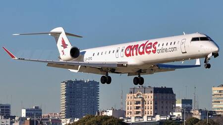 Andes Aerolíneas Aéreas