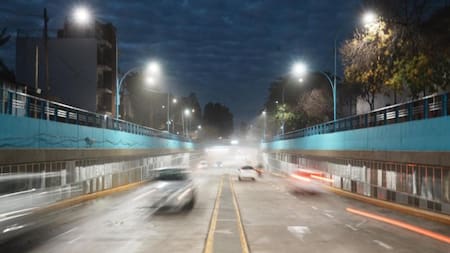 Ya está abierto el Paso Bajo Nivel de Temperley luego de su reconstrucción. Foto: Municipio de Lomas de Zamora.