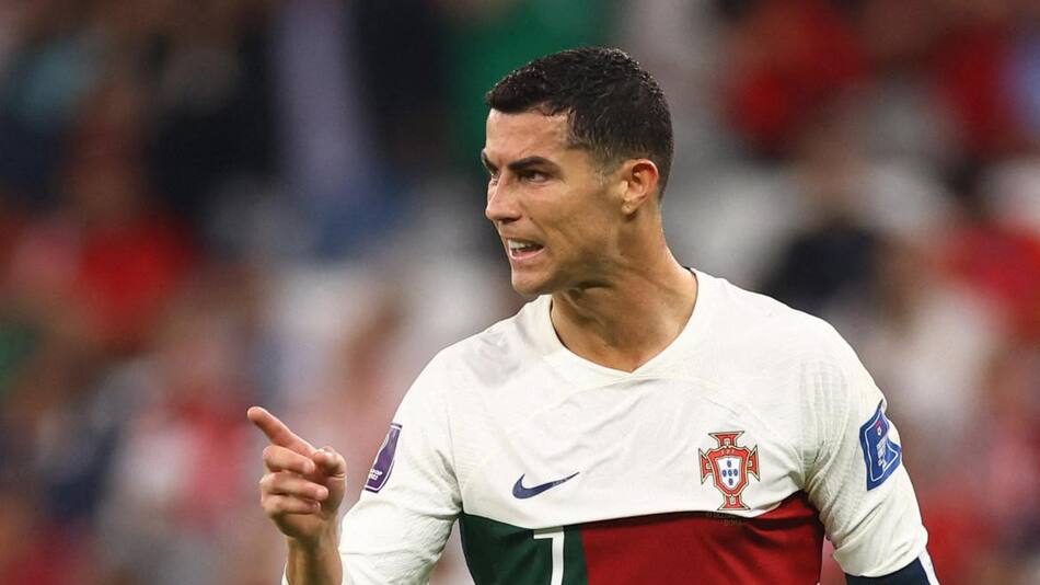 Cristiano Ronaldo, futbolista. Foto: NA