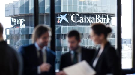 El banco español Caixabank y sus objetivos de cara al nuevo período. Foto: Caixabank.