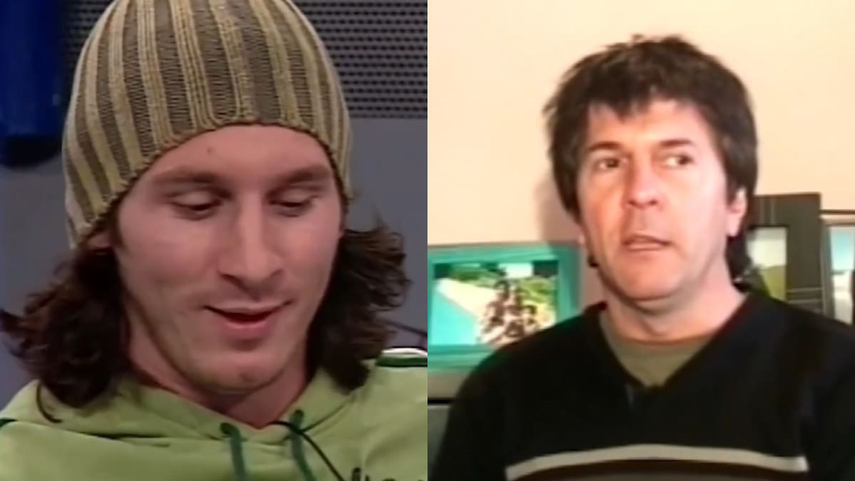 La entrevista que hizo emocionar al capitán de la Selección Argentina cuando tenía 20 años.