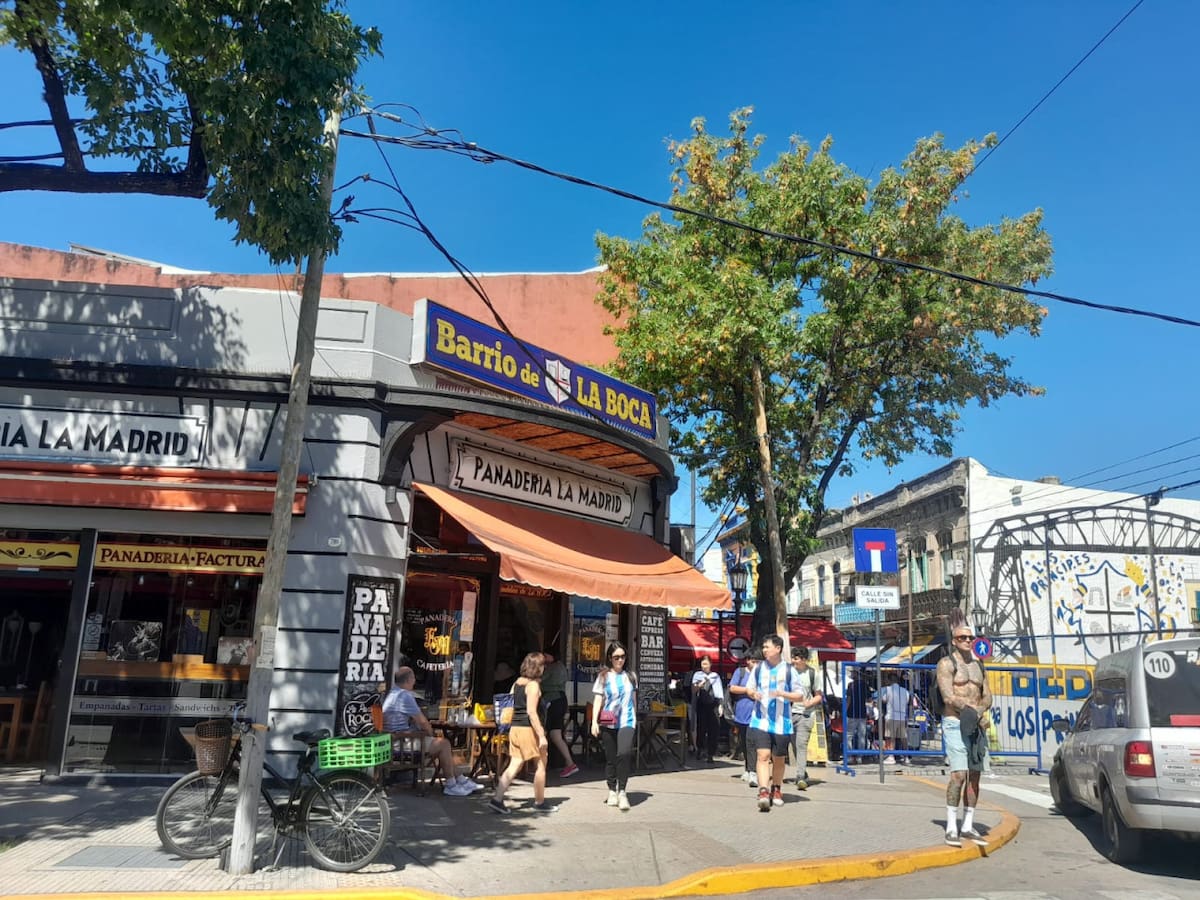 La Boca. Foto: Gabriela Ensinck