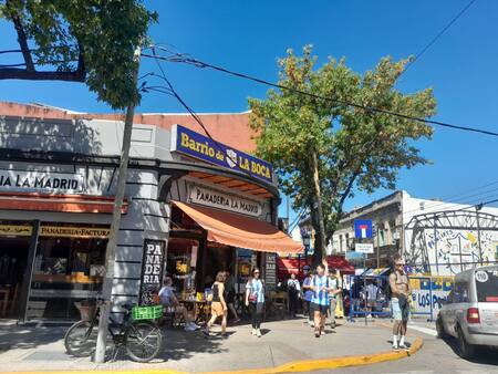 La Boca. Foto: Gabriela Ensinck