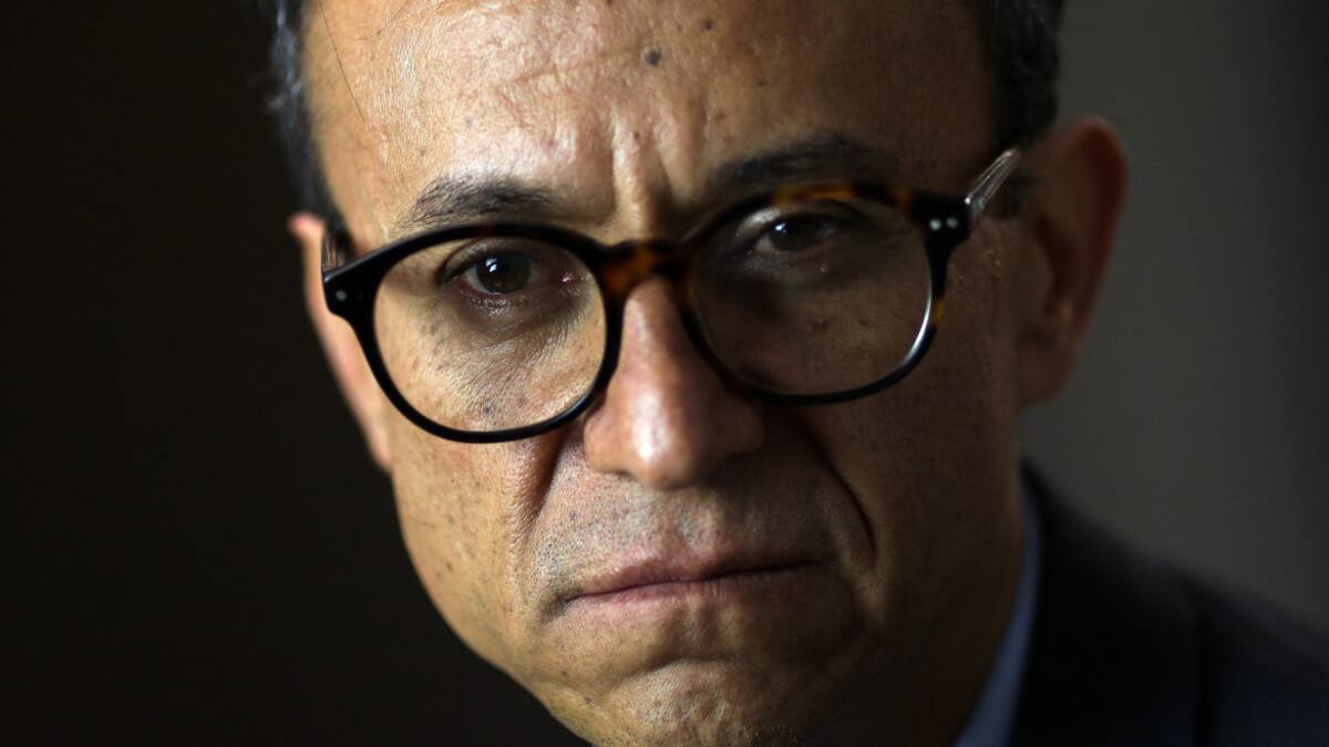 Christian Zurita. Foto: Reuters.