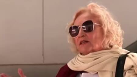 Norma Abate de Mazzucchelli, jueza de La Rioja denunciada por pedir coima. Foto: captura.