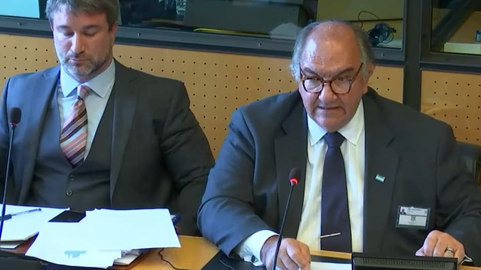 Expuso ante la ONU que la cifra de desaparecidos es “un dato falso que forma parte de un negocio”.