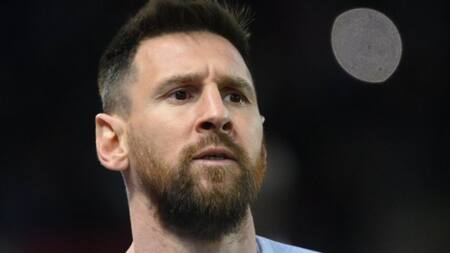 Lionel Messi, Selección Argentina. Foto: NA