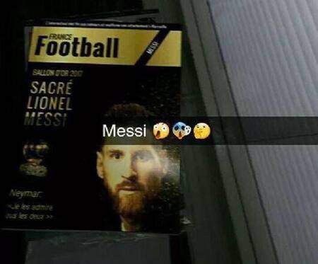 Messi - Balón de Oro