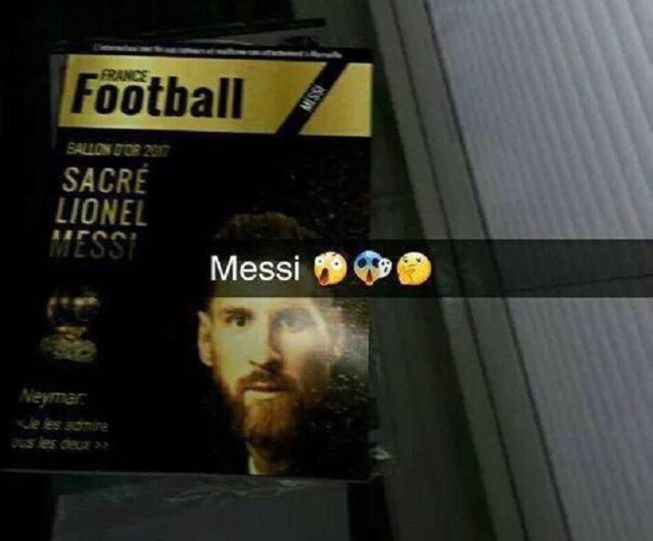 Messi - Balón de Oro