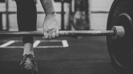 Crossfit, gimnasia, entrenamiento