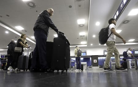 Aeroparque Jorge Newbery. Foto: NA / Damián Dopacio