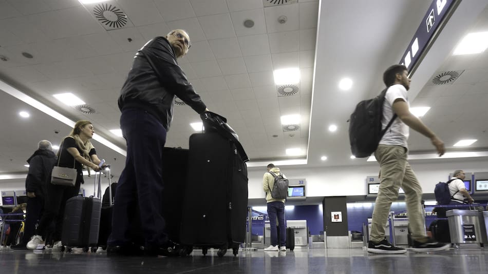 Aeroparque Jorge Newbery. Foto: NA / Damián Dopacio