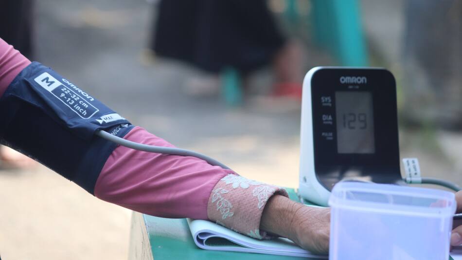 Hipertensión. Foto: Unsplash