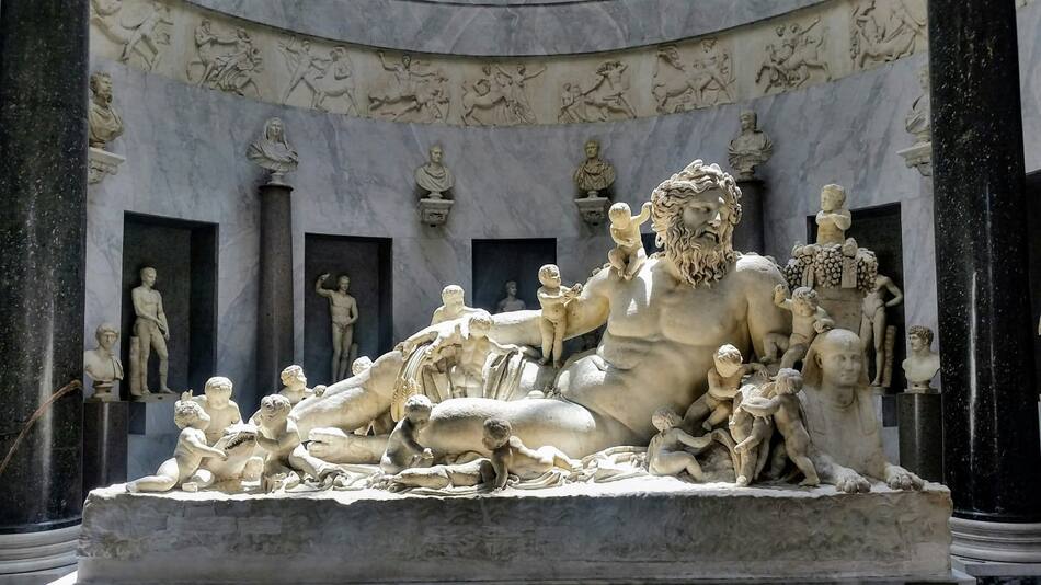 Mitología griega. Foto: Unsplash