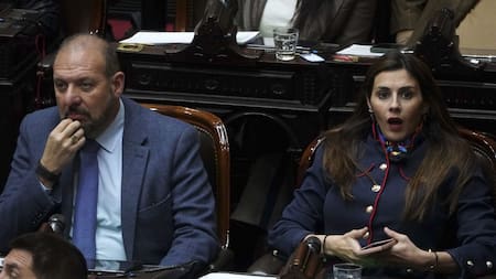 Marcela Pagano y Carlos D’Alessandro.