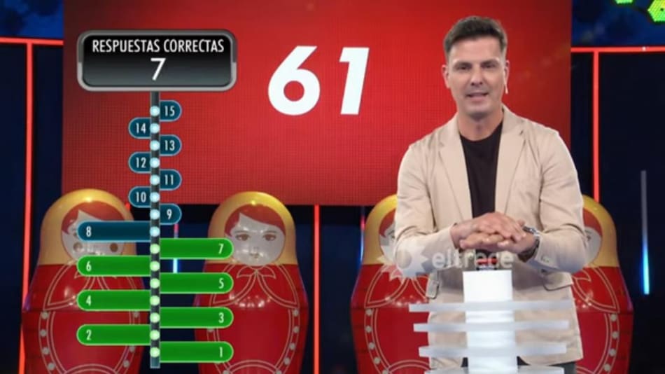 Santiago Zeyen en Mamushka