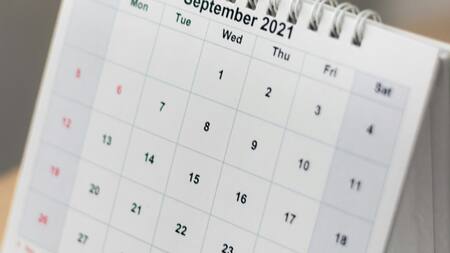 Almanaque. Foto: Unsplash