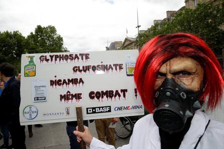 Marcha contra Monsanto - Fotos Reuters