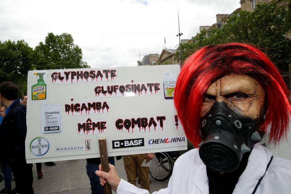 Marcha contra Monsanto - Fotos Reuters