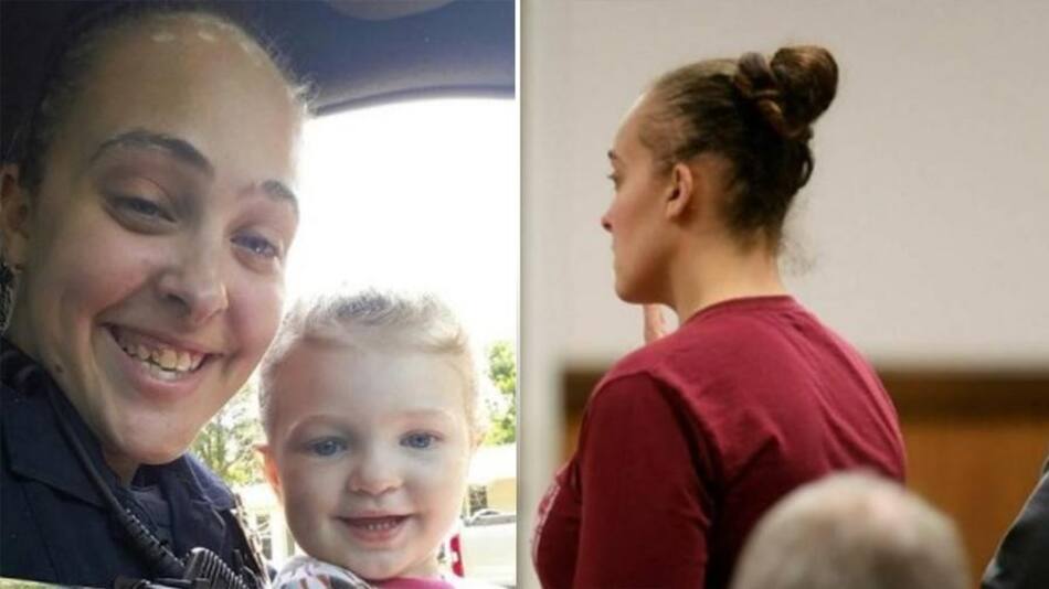 Mientras mujer policía tenía sexo con supervisor, su hija murió de calor en el patrullero, juicio