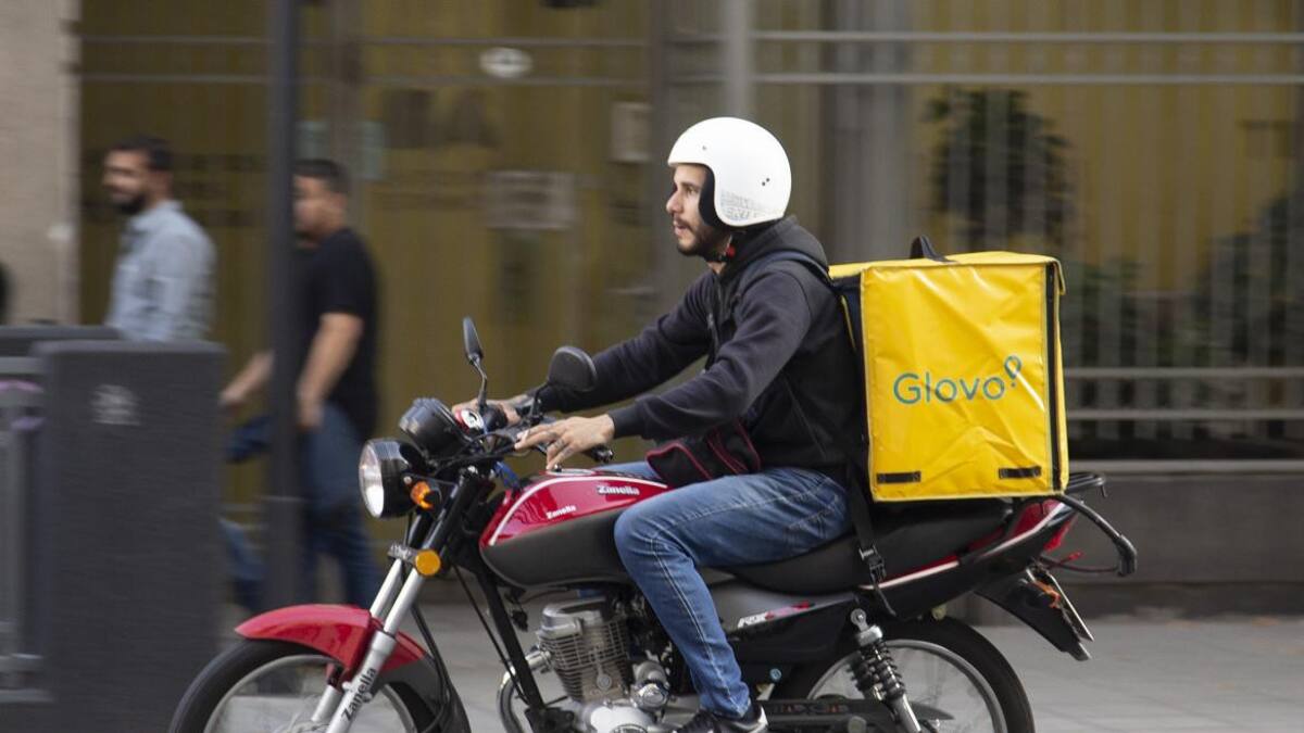 Delivery, Glovo, Agencia NA