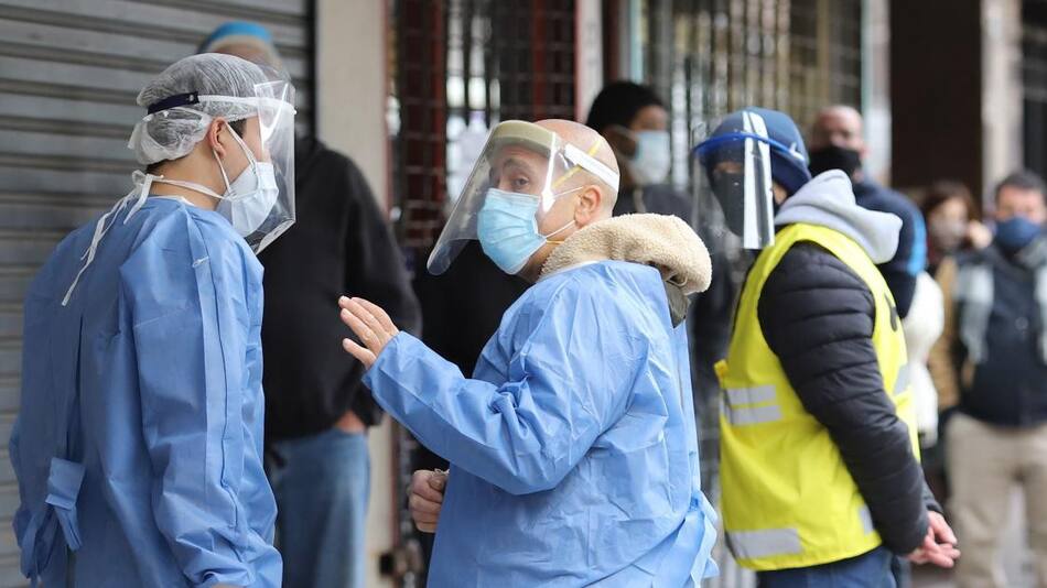 Coronavirus en Argentina, cuarentena, Agencia NA