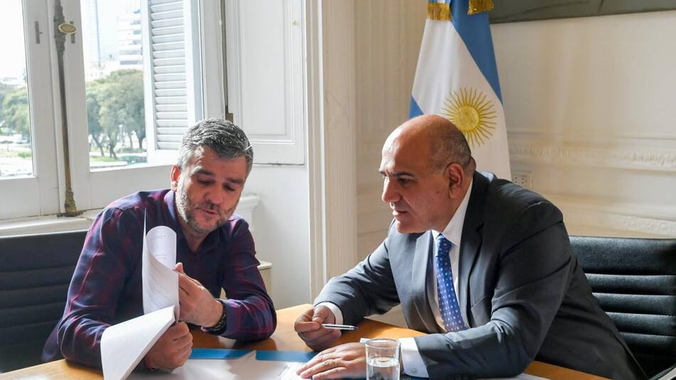 Juan Zabaleta y Juan Manzur, Gobierno, NA