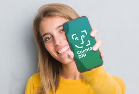Cuenta DNI. Foto: Banco Provincia.