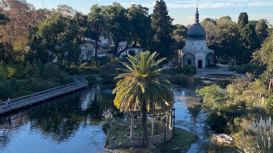 Ecoparque, de Palermo.
