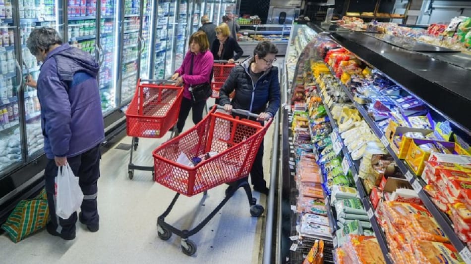 Inflación, consumo y costos de vida. Foto: NA.