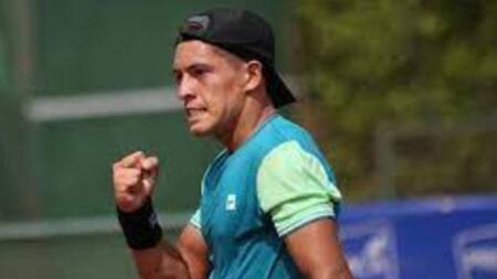 Sebastián Báez, tenis, NA