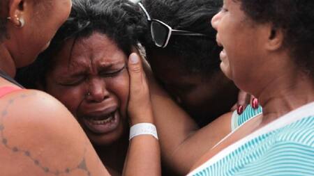 Tragedia en Rio de Janeiro: bala perdida mata a niña de 11 años