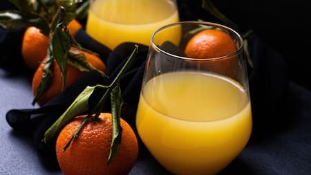 Jugo de frutas. Foto: Unsplash.