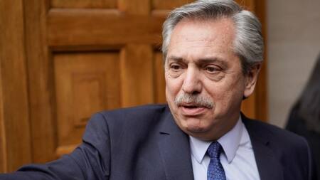 Alberto Fernández, REUTERS