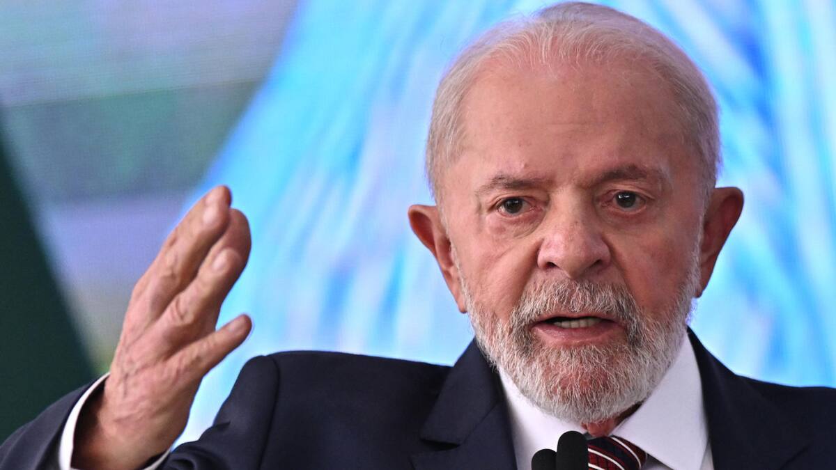 Lula da Silva, presidente de Brasil. Foto: EFE