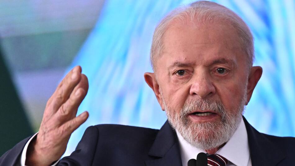 Lula da Silva, presidente de Brasil. Foto: EFE
